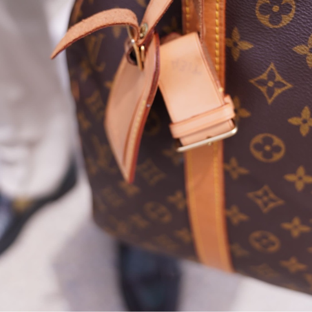Louis Vuitton Monogram Keepall 55 - Picture 4 of 5